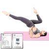Hatha Yoga Large TPE Yoga Mat - 72"x 32" x 1/4 inch