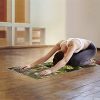 Green Yoga Mat Non Slip Hot Yoga Mat