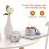 HomeBelle Scented Candles Gift Set