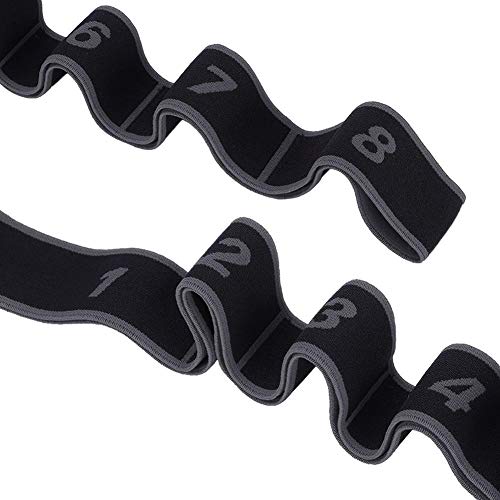 41s7tmcCSfL Keenso Yoga Resistance Band, Acrylic Yoga Resistance Band