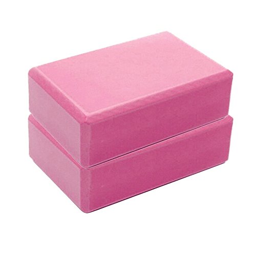 41sQnCMOftL Yoga Block (Set of 2) - EVA Foam Block Soft Pillow