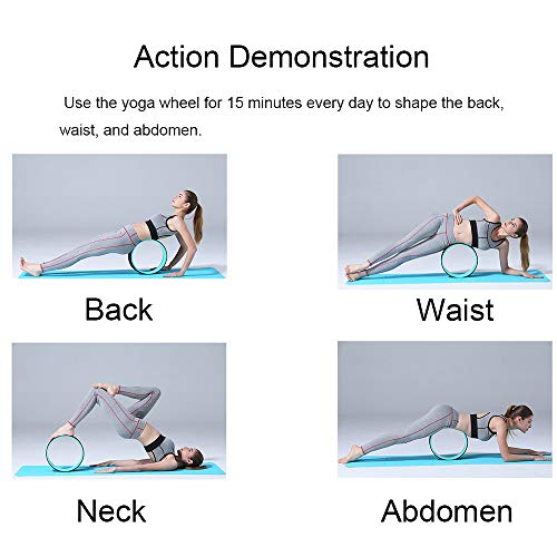 Unlock Your Yoga Potential with the Generies Brands Yoga Wheel