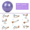 Lixada Yoga Ball Chair 5Pcs Yoga Equipment Set