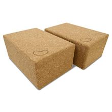 Bean Products Yoga Blocks, 2 Pack