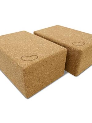 Bean Products Yoga Blocks, 2 Pack