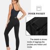 Dragon Fit Compression Yoga Pants with 4 Inner Pockets - Ultimate Comfort and Functionality for Your Yoga Workouts