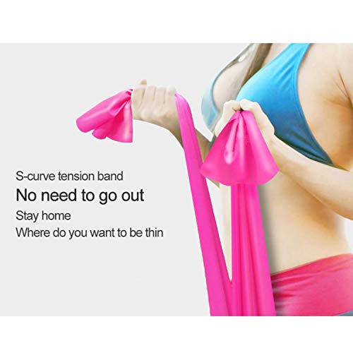 41sfh6yKfyL.SL1500 Forever Long Butt Exercise Bands, 1.5M Yoga Pilates