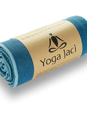 Hot Yoga Mat Towel - Non Slip and Skidless