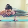 DAWAY Eco Friendly TPE Yoga Mat - Y8 Wide Thick