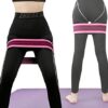 TIAS 3Pcs Yoga Fitness Strap, Yoga Non Slip Stretch Training Belt