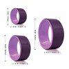 ATIVAFIT Sports Yoga Wheel Set, 3 Pack Yoga Roller Rad
