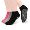 Yoga Sock Non Skid Slip Sticky Grippers