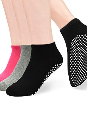 Yoga Sock Non Skid Slip Sticky Grippers