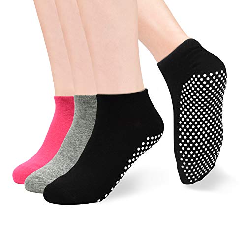 Yoga Sock Non Skid Slip Sticky Grippers 1 Yoga Sock Non Skid Slip Sticky Grippers