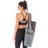 Yoga Mat Bag with Large Size Pocket and Zipper Pocket