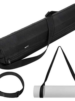 UMIA Yoga Mat Bag with Shoulder Strap for Yogis Waterproof