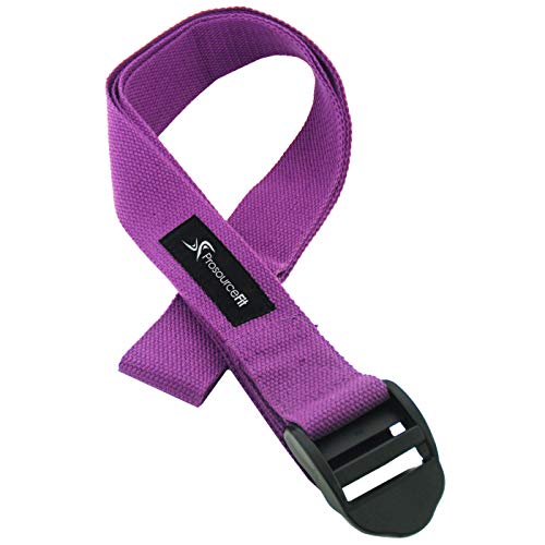 ProsourceFit Cinch Buckle Yoga Strap