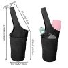 MoKo Yoga Mat Bag, Yoga Mat Tote Sling Carrier Lightweight