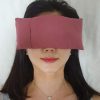 Light-Blocking Yoga Eye Pillow for Meditation