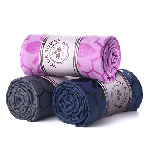 Yoga Towel Non Slip with Silicone Design
