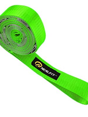 NEALFIT Yoga Strap—12 Loops Yoga Stretch Strap