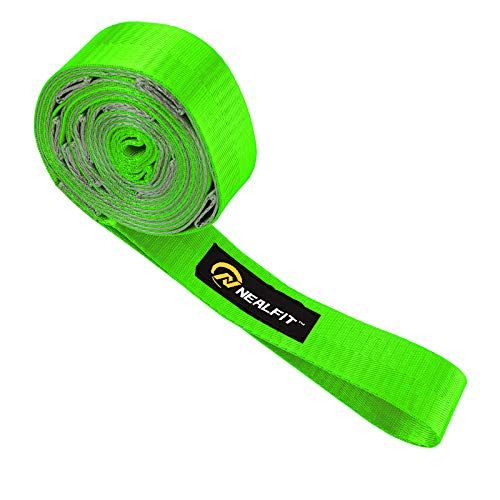 NEALFIT Yoga Strap—12 Loops Yoga Stretch Strap