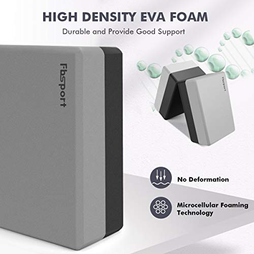 Yoga Block High Density Foam Block