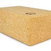 Yoga Cork Yoga Block - Premium Eco-Friendly Support for Perfecting Poses and Alignments