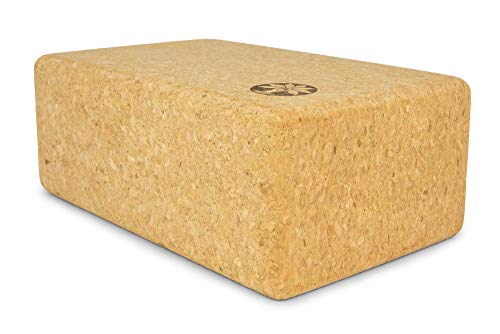 41tgGVEBeAL Yoga Cork Yoga Block - Premium Eco-Friendly Support for Perfecting Poses and Alignments