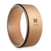 Node Fitness 13" Professional Cork Yoga Wheel