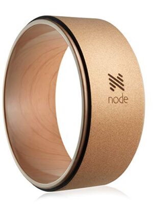 Node Fitness 13" Professional Cork Yoga Wheel