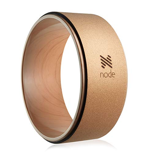 Node Fitness 13" Professional Cork Yoga Wheel
