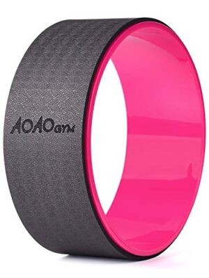 AOAOGYM Yoga Wheel Back Wheel，for Back Pain