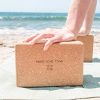 CorkTec Eco-Friendly Natural Cork Yoga Block