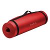 HemingWeigh Yoga Kit - Red Yoga Mat Set Includes Carrying Strap