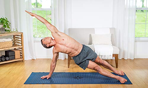 Yoga Towel Non Slip with Silicone Design