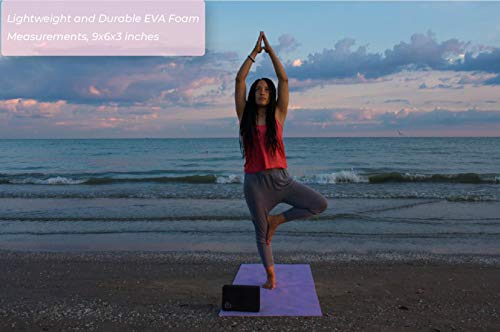 41u7eQpYCsL Ghostly Vagabond YOGA BLOCK│Premium High Density