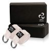 pete's choice 2 Yoga Blocks + 2 Yoga Straps - Yoga Starter Kit