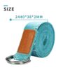 PROIRON Yoga Strap Adjustable D-Ring Buckle Yoga Belt