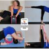 Spine Roller Wheel, Back Stretcher Ring for Pain Relief