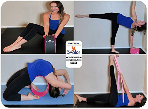 41uMRjsH-YL Spine Roller Wheel, Back Stretcher Ring for Pain Relief
