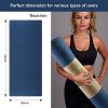 ECPurchase Yoga Mat with Carrying String Bag