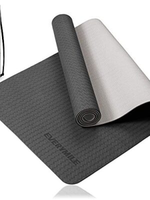 EveryMile Yoga Mat for Women with Non-Slip Textured Surface