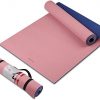 Yoga Mat Thick, Tpe Non Slip Yoga Mats