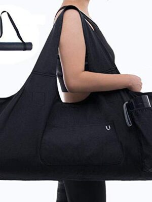 Uhawi Yoga Mat Bag Large Yoga Mat Tote Sling Carrier
