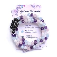Comfy Yoga - Essential Oil Bracelets - Aromatherapy Bracelet
