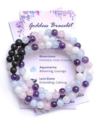 Comfy Yoga - Essential Oil Bracelets - Aromatherapy Bracelet