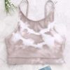 KerryKreey Womens Longline Sports Bra Strappy 