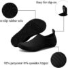 ANLUKE Quick-Dry Water Shoes – Anti-Slip, Breathable Aqua Socks for Beach, Surf, and Yoga