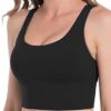 OXZNO Strappy Padded Sports Bras for Women